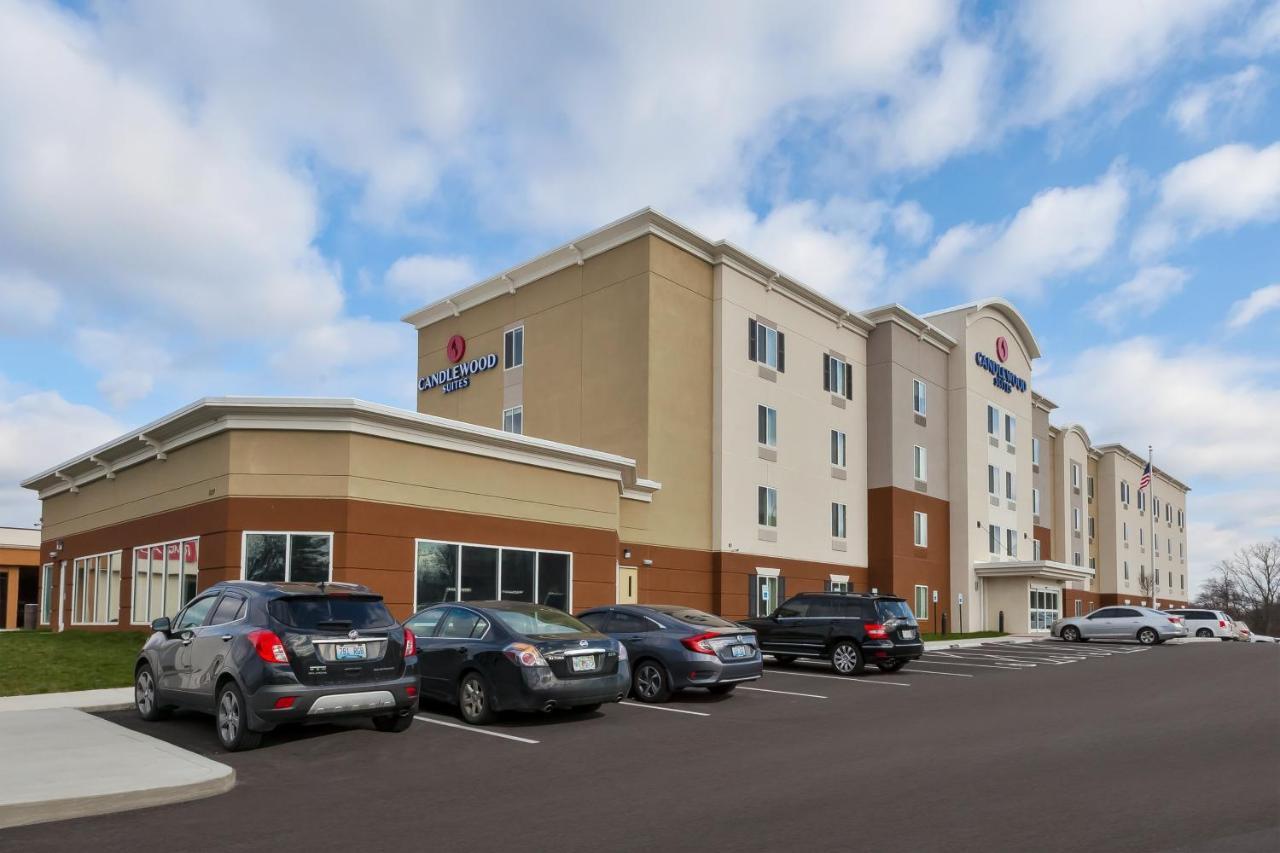 Candlewood Suites Louisville - Ne Downtown Area By Ihg Ngoại thất bức ảnh